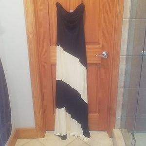 Strapless Maxi Dress